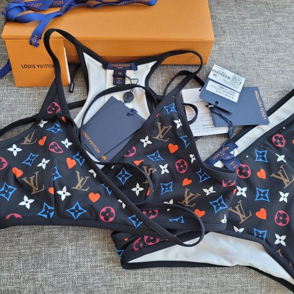 Louis Vuitton Game On Bikini Set Brand New with Tag - FR 38 - Picture 6 of 10